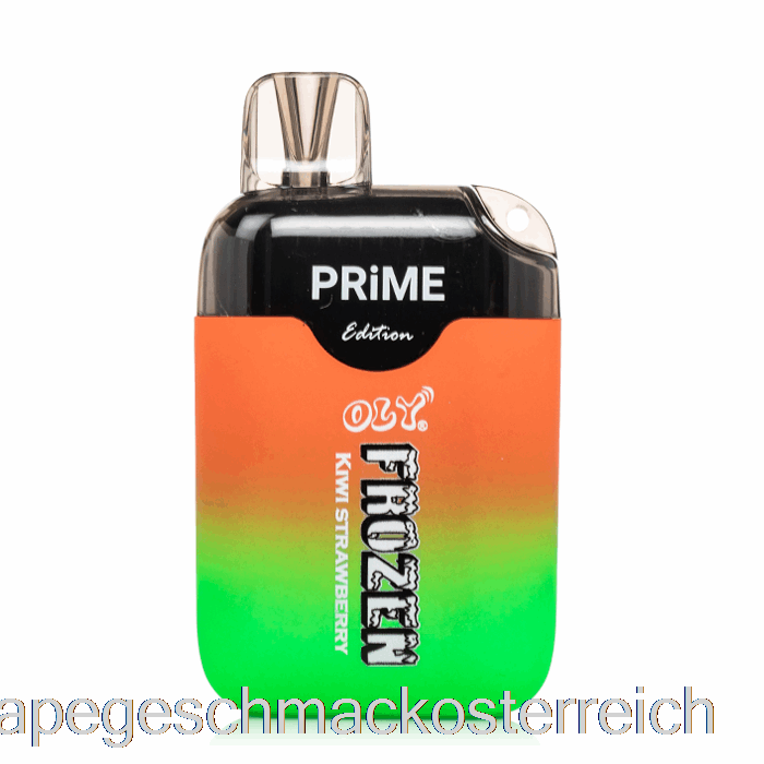 Oly Frozen Prime 6500 Einweg-Kiwi-Erdbeer-Vape-Geschmack